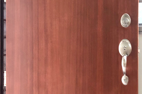 hdb main door -nyatoh plywood