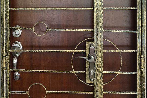 hdb wrought iron gate